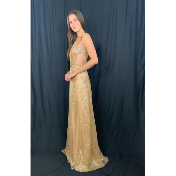 Gold Stripe by Nicole VandenBerg Design π - Picture 3 of 7